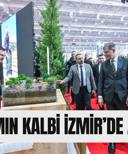 Tarımın kalbi İzmir’de attı: 60 ülkeden 500 firma aynı çatı altında buluştu