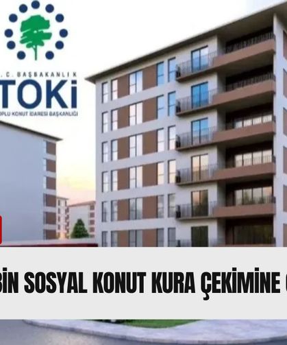 İzmir TOKİ 500 Bin Sosyal Konut Kura Çekimi ne zaman? İzmir kura çekiliş tarihi belli oldu