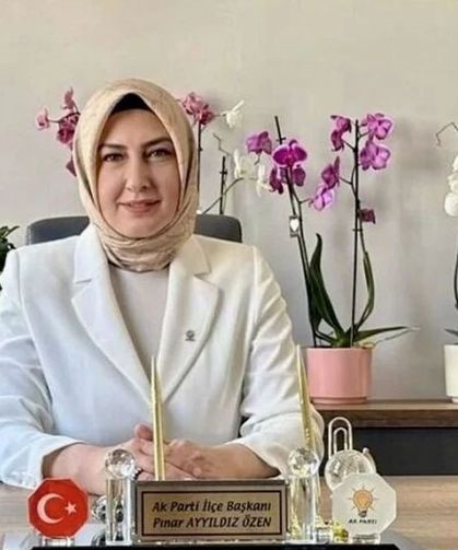 AK Parti Çeşme İlçe Başkanı Pınar Ayyıldız Özen başarılı bir ameliyat geçirdi