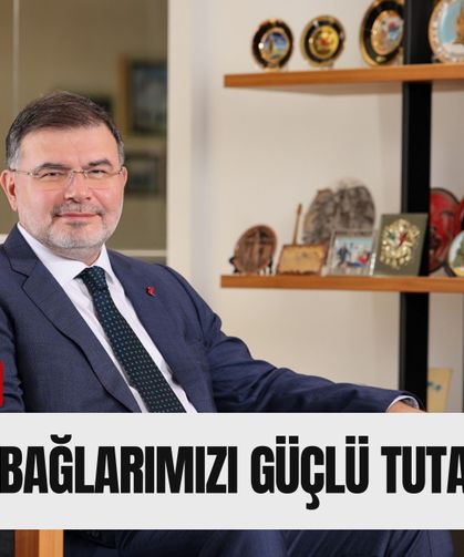 AK Partili Bilal Saygılı'dan bayram mesajı: 'Gönül bağlarımızı güçlü tutacağız'