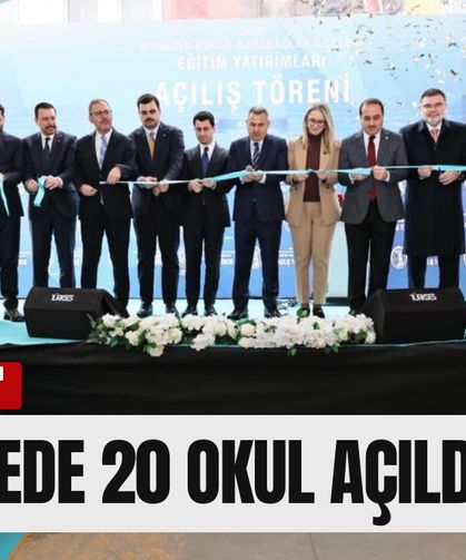 İzmir’de eğitim seferberliği: Bornova, Konak ve Karabağlar’da 20 okul açıldı