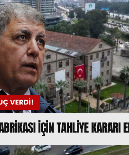 İzmir Meslek Fabrikası’nda flaş karar! Tahliye ertelendi
