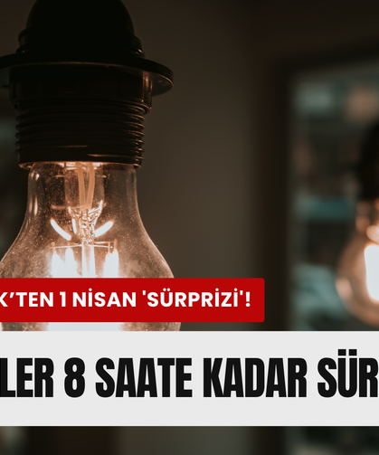 İzmir’de 1 Nisan Çarşamba günü planlı kesinti! Gediz Elektrik uyardı
