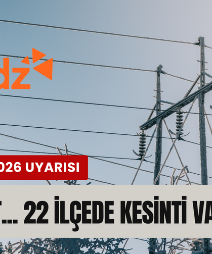 İzmir’de 11 Mart Çarşamba günü planlı kesinti! Gediz Elektrik uyardı