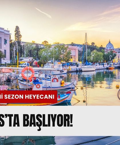 Dikili-Midilli seferlerinde geri sayım: 1 Mayıs’ta başlıyor!