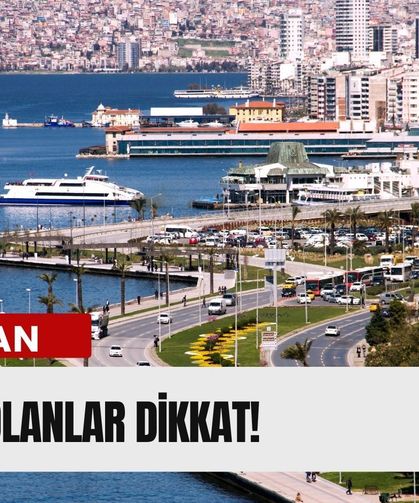 İzmir’de (16 Nisan) planı olanlar dikkat: İlçelere göre hava değişiyor