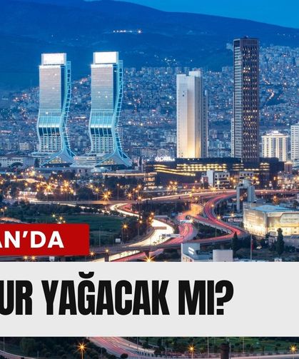 İzmir’de 24 Nisan hava durumu: Yağmur yağacak mı?