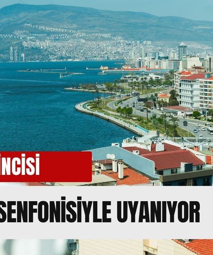 İzmir'de bahar güneşi parçalı bulutlarla dans ediyor (30 Nisan 2026)
