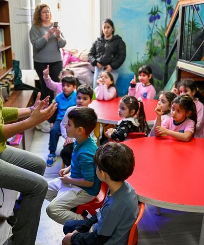 Bornova’da Kütüphane Haftası etkinlikleri tamamlanıyor