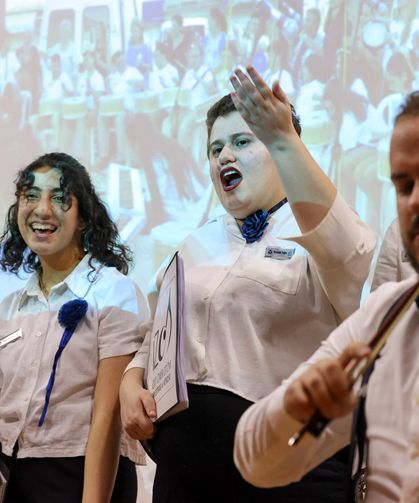 Otizm farkındalık konserinde notalar yükseldi