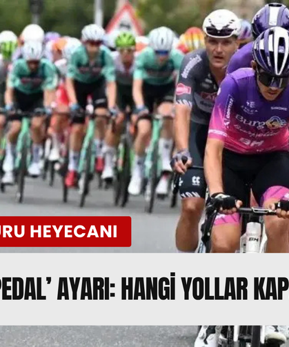 Cumhurbaşkanlığı Bisiklet Turu için İzmir'de hazırlıklar başladı!