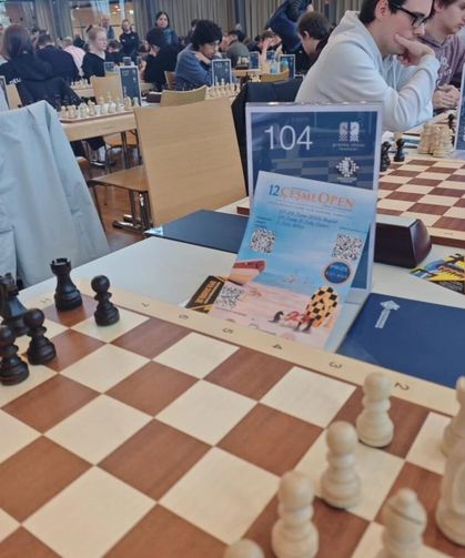 Çeşme Open rüzgarı Almanya’da esti: 12. Uluslararası Satranç Turnuvası Grenke’de tanıtıldı