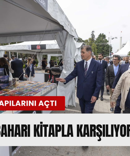 İzmir Kitap Fuarı kapılarını 7. kez açtı!