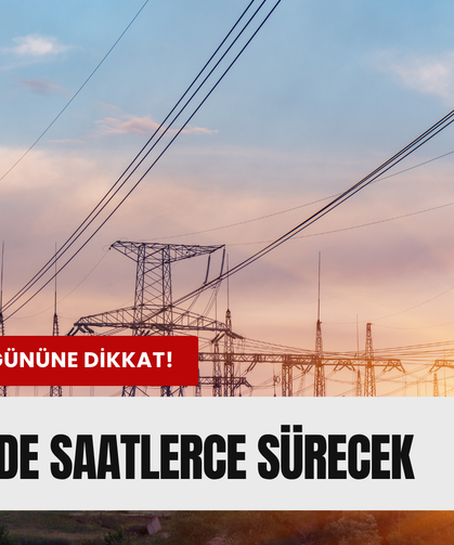 İzmir’de 25 Nisan Cumartesi günü planlı kesinti! Gediz Elektrik duyurdu