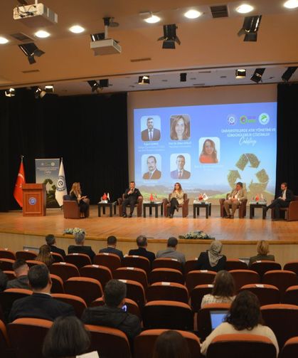 Ege Üniversitesi’nde ‘Sıfır Atık ve Sürdürülebilir Kampüs’ paneli