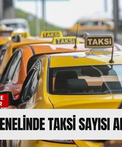 Taksi bekleme devri bitiyor: İzmir genelinde taksi sayısı artıyor