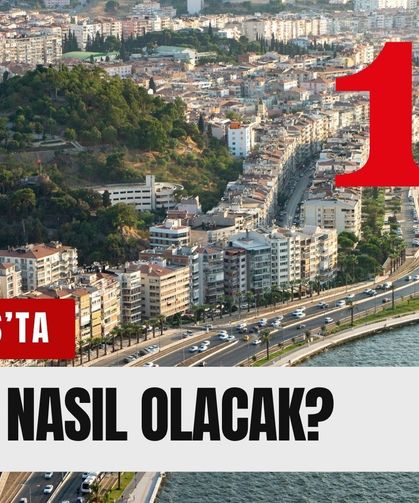 19 Mayıs’ta İzmir’de hava nasıl olacak?