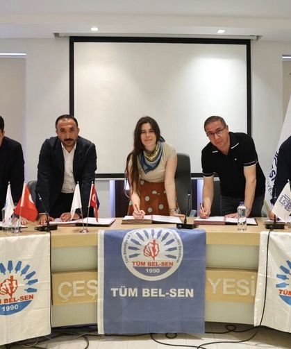 Belediye ve sendika anlaştı: Çeşme’de TİS yürürlüğe girdi