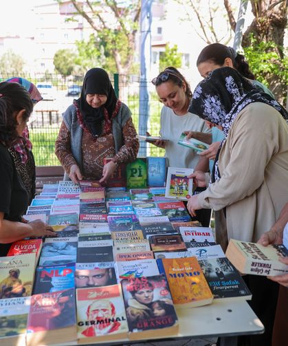 Buca’da 'Kitap Değişim Günleri' projesi başladı