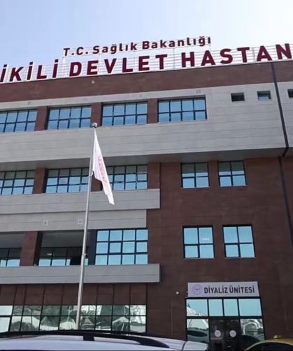 Dikili’de yeni devlet hastanesi hizmete açıldı