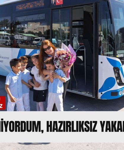 ESHOT şoförü anneye durakta dördüz sürprizi: 'Beklemiyordum, hazırlıksız yakalandım'