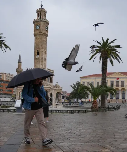 İzmir'de 20 Haziran hava durumu: Akşam saatlerine dikkat!