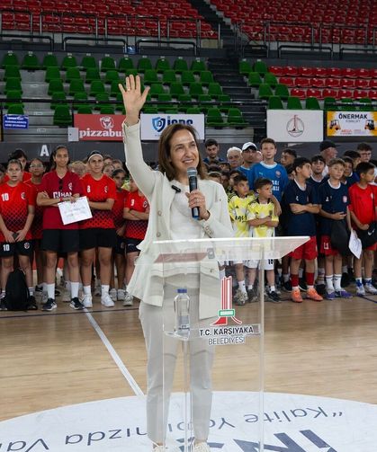 Karşıyaka’da Kış Spor Okulları’nda görkemli final