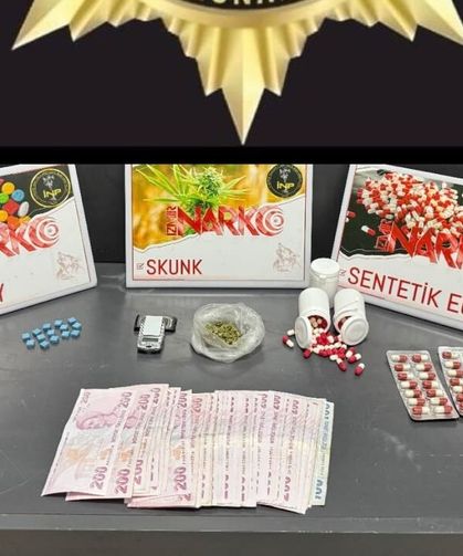 Zehir tacirlerine narko darbe: İzmir şebekesi çökertildi!