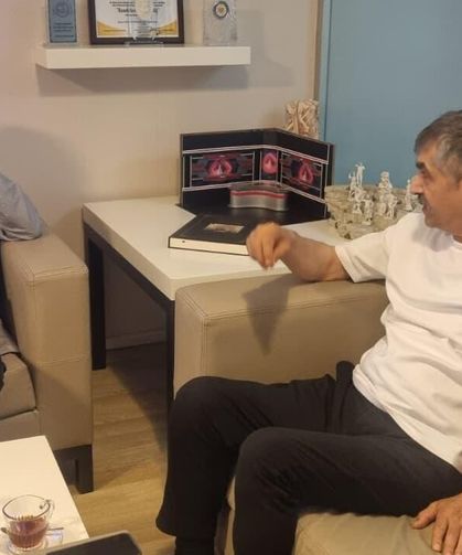 Anahtar Parti'den gazetemize ziyaret!