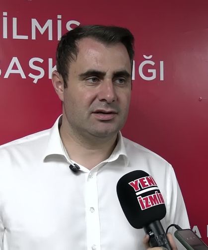 CHP İzmir'de toplantı: Çağatay Güç'ten 'bizimle' çıkışı