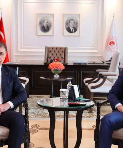 Ankara'da Karabağlar kentsel dönüşüm zirvesi: Kurum ve Tugay bir araya geldi!