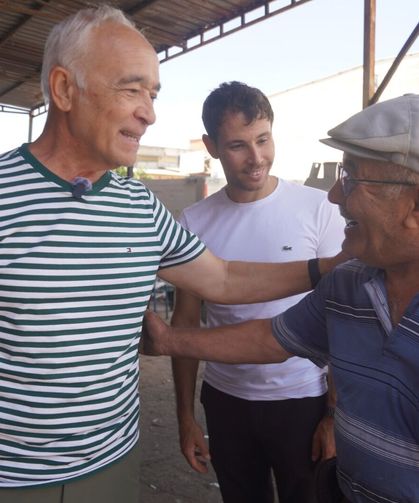 Seferihisar Sanayi Sitesinde esnaf turu başladı