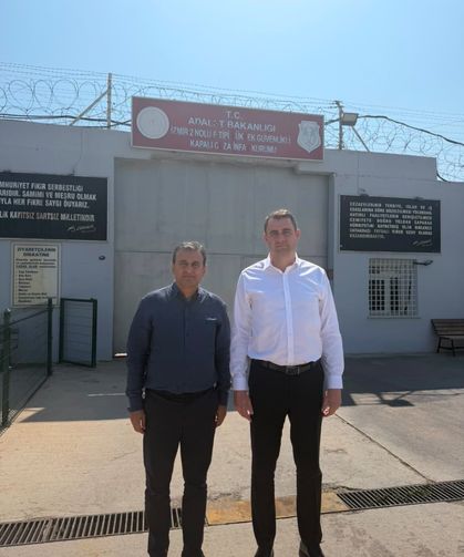 YENİ Parti heyetinden cezaevi ziyareti: Sürece ilişkin mesaj!