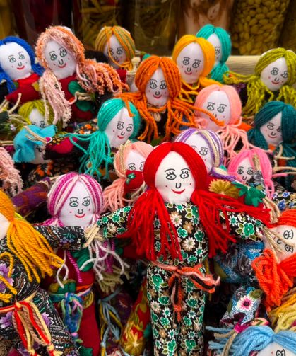 Urla’da 700 yıllık köyü renklendiren festival