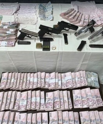 Galeriden tefecilik çıktı! 8 kişi yakalandı!