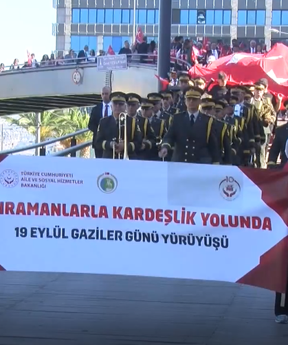 İzmir’de Gaziler Günü buluşması!