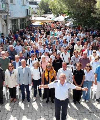 Seferihisar’da Ata Ekmeği ve Armola coşkusu