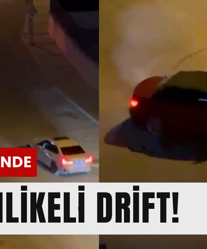 Gaziemir’de drift isyanı!