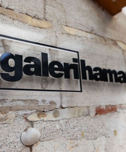 Buca’da tarihi hamam sanat galerisine dönüştürüldü