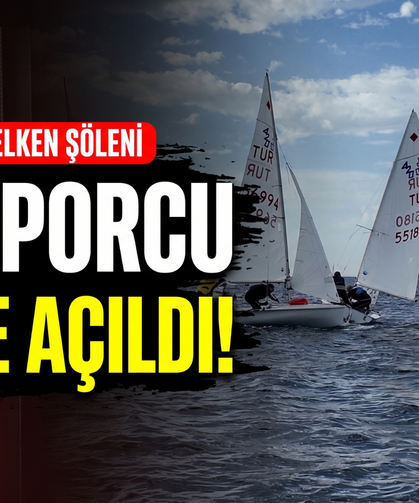Foça’da yelken şöleni başladı: 108 sporcu denizde!