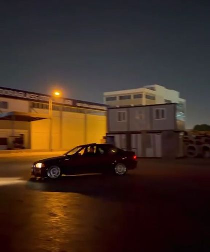 İzmir’de drift atan sürücüye 140 bin TL ceza
