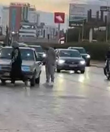 Çiğli’de otomobili tekmeleyen sürücüye ağır ceza
