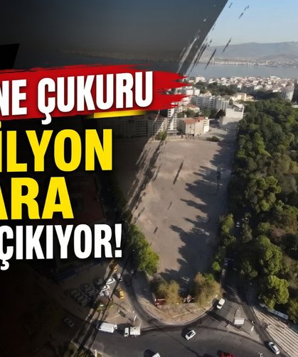 Basmane Çukuru 75 milyon dolara satışa çıkıyor!