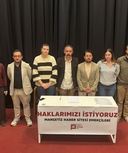 İşten çıkarılan 12 gazeteciden hak çağrısı