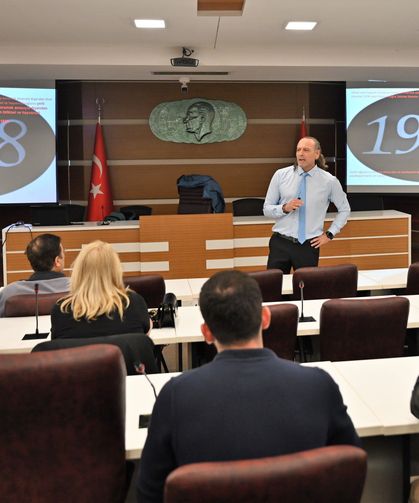 Bornova’da güvenli tarım eğitimi