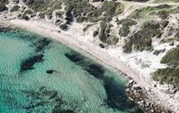 Sadece ismiyle bile huzur veriyor: Ege'de adı gibi güzel bir koy!