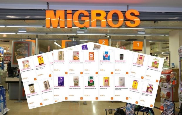 Sadece 2 gün! Migros’ta 51 çeşit üründe 2 al 1 öde fırsatı var!