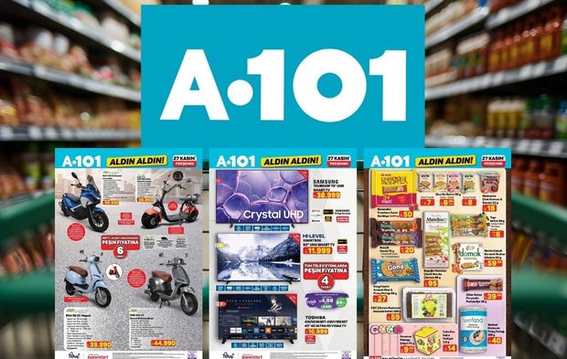 39.990 TL’ye moped! A101’in 27 Kasım 2025 Aldın Aldın ürünleri sosyal medyada olay oldu
