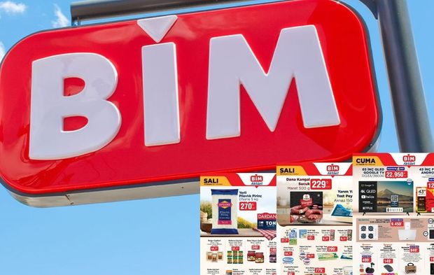 Bu hafta BİM’de yok yok! 65 inç QLED TV’den kavurmaya kadar BİM 18-21 Kasım aktüel kataloğu yayımlandı