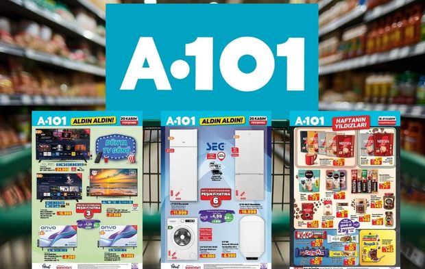 Gıda ve temizlik ürünlerinde dev kampanya: A101 haftanın fırsatları ve Aldın Aldın kataloğu yayımlandı!